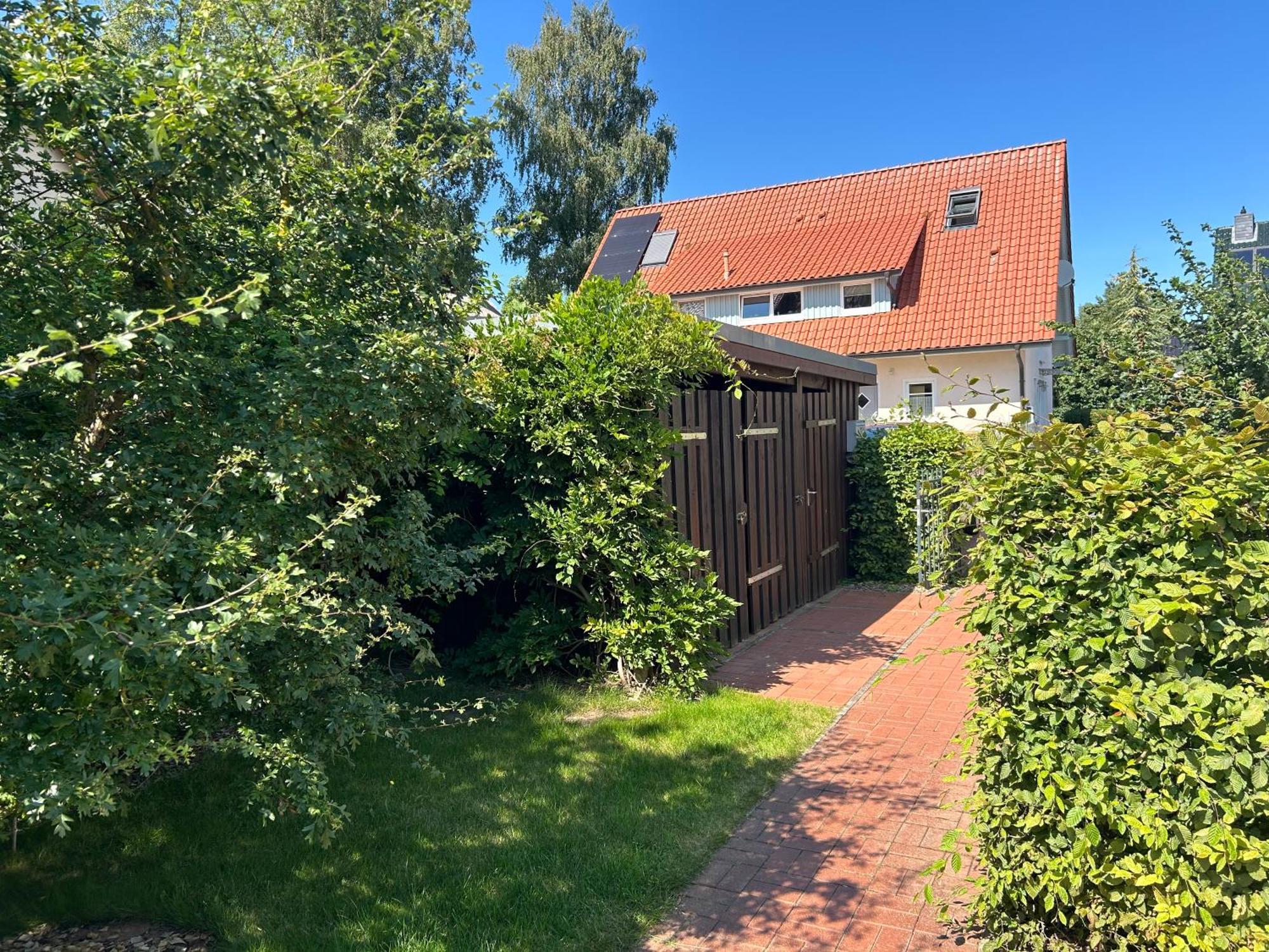 Urlaub Fuer Erwachsene - Usedom Ferienwohnungen Tannengrund Loddin Exterior photo