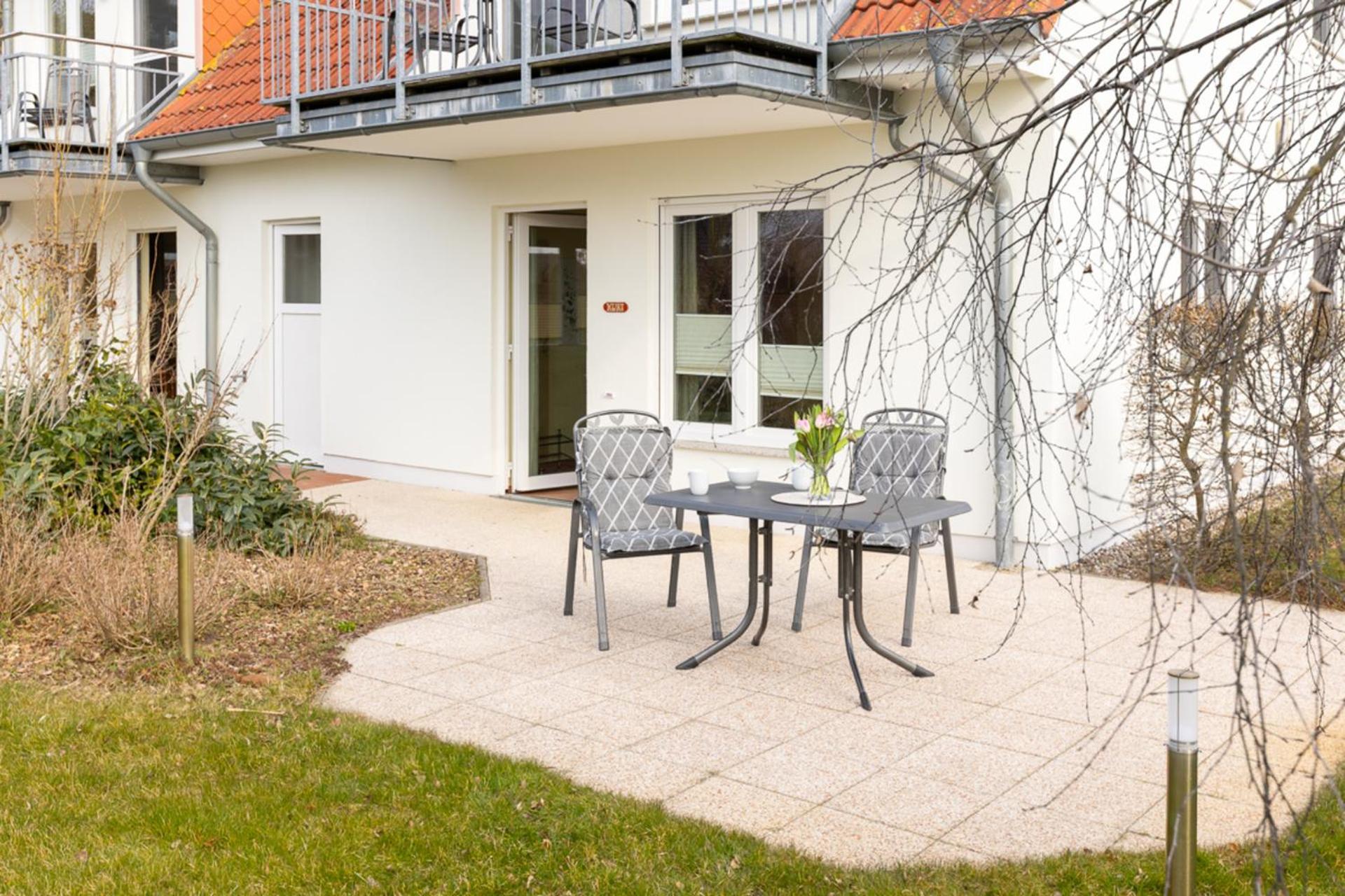 Urlaub Fuer Erwachsene - Usedom Ferienwohnungen Tannengrund Loddin Exterior photo