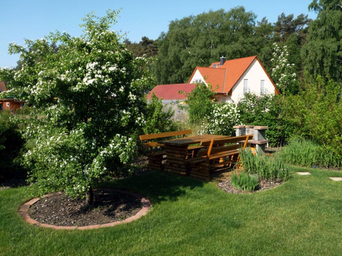 Urlaub Fuer Erwachsene - Usedom Ferienwohnungen Tannengrund Loddin Exterior photo